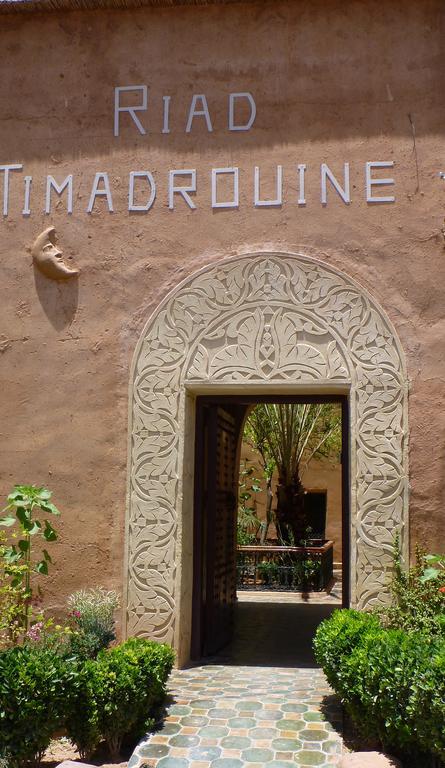 Riad Timadrouine Timatraouine Εξωτερικό φωτογραφία