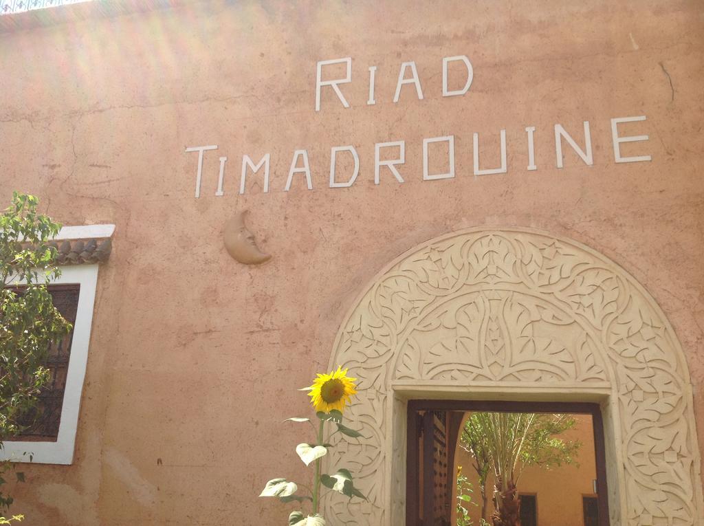Riad Timadrouine Timatraouine Εξωτερικό φωτογραφία